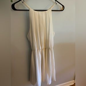 Lush White Dress Size XS